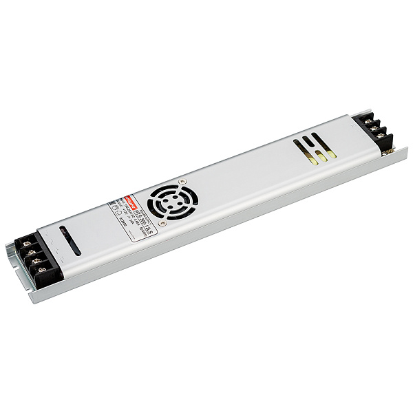 Блок питания HTS-300-12-LS (12V, 25A, 300W) (Arlight, IP20 Сетка, 3 года) Lednikoff