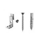 Держатель SL-ARC-SIDE White (Arlight, Металл) Lednikoff