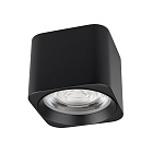 Светильник SP-DICE-S78x78-10W Warm3000 (BK, 24 deg, 230V) (Arlight, IP54 Металл, 5 лет) Lednikoff