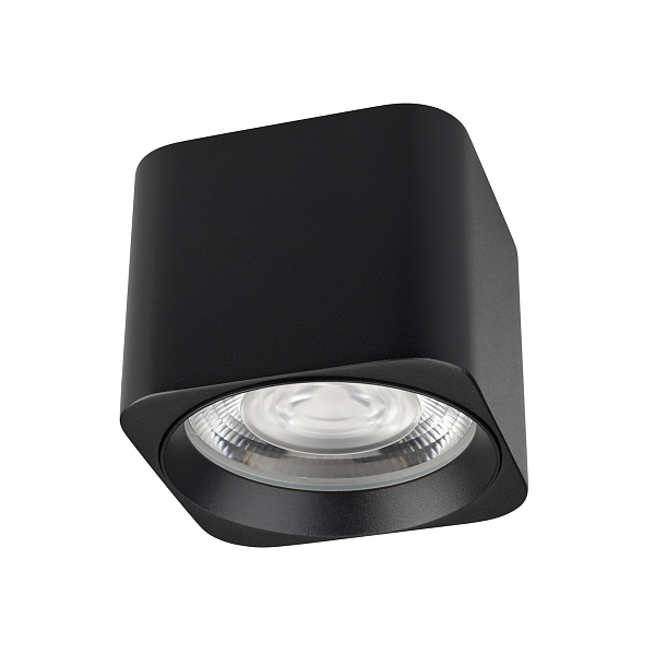 Светильник SP-DICE-S78x78-10W Warm3000 (BK, 24 deg, 230V) (Arlight, IP54 Металл, 5 лет) Lednikoff