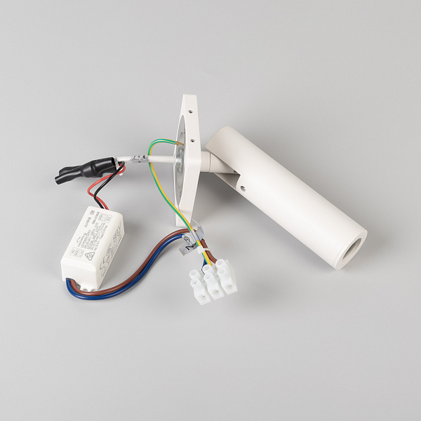 Светильник SP-READER-NB-S60x60-3W Warm3000 (WH, 20 deg, 230V) (Arlight, IP20 Металл, 3 года) Lednikoff