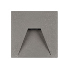 Светильник LT-TIE-S100-3W Warm3000 (GR, 75x30 deg, 230V) (Arlight, IP65 Бетон, 3 года) Lednikoff