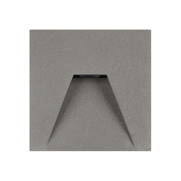 Светильник LT-TIE-S100-3W Warm3000 (GR, 75x30 deg, 230V) (Arlight, IP65 Бетон, 3 года) Lednikoff