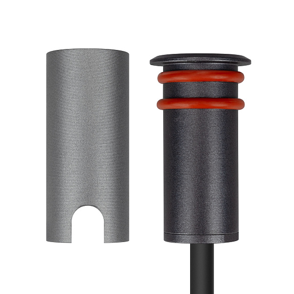 Светильник ART-PELURU-GROUND-R23-1W Warm3000 (GR, 60 deg, 24V) (Arlight, IP67 Металл, 3 года) Lednikoff
