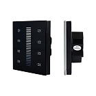 Панель Sens SR-2830A-RF-IN Black (220V,DIM,4 зоны) (Arlight, IP20 Пластик, 3 года) Lednikoff