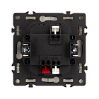 Механизм выключателя одноклавишный проходной SWT-NOBE-MKP1-SFPL-IS (230V, 10A) (Arlight, Никель) Lednikoff