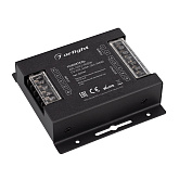 Усилитель ARL-5022-RGBW (12-24V, 4x8A, 384-768W) (Arlight, IP20 Металл, 3 года)