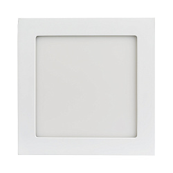 Светильник DL-172x172M-15W Day White (Arlight, IP40 Металл, 3 года)