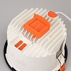 Светильник MS-ALORA-BUILT-R140-12W Day4000-MIX (BK, 40 deg, TRIAC) (Arlight, IP54 Пластик, 3 года) Lednikoff