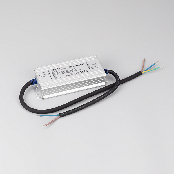 Блок питания ARPJ-LG-1431050-PFC (100W, 71-143V, 0.5-1.05A) (Arlight, IP67 Металл, 5 лет) Lednikoff