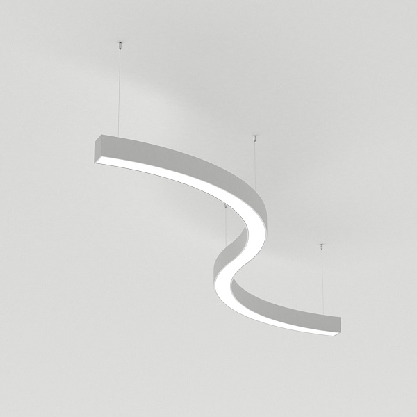 Светильник SP-LINE-HANG ARC-S3535-D800-65W Day4000 (WHITE, 230V) (Arlight, Металл) Lednikoff