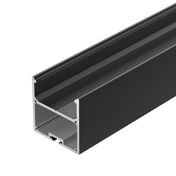 Профиль с экраном SL-LINE-5050-2500 BLACK+OPAL (Arlight, Алюминий) Lednikoff