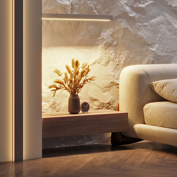 Профиль ARH-LINE-5050-COMFORT-2000 ANOD (Arlight, Алюминий) Lednikoff