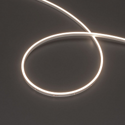 Светодиодная лента герметичная MOONLIGHT-SIDE-M196-03x06mm 24V Day4000 (7.2 W/m, IP54, 2216, 5m, wire x2) (Arlight, Вывод прямой, 3 года)