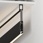 Профиль SL-LINE-25100-DUAL-2500 BLACK (Arlight, Алюминий) Lednikoff