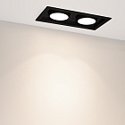 Светильник MS-VORTEX-BUILT-S250x140-2x30W Day4000 (BK-BK, 17 deg, 230V) (Arlight, IP20 Металл, 5 лет) Lednikoff