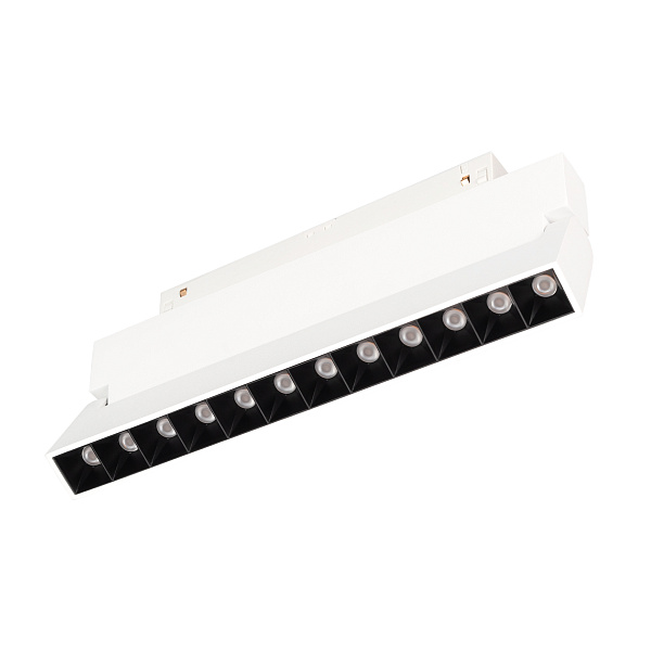Светильник MAG-ORIENT-LASER-FOLD-S230-12W Warm3000 (WH, 30 deg, 48V, DALI) (Arlight, IP20 Металл, 5 лет)
