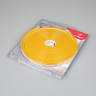 Образец Гибкий неон GALAXY-1206-5000CFS-2835-100 12V Yellow 0.5M (12x6mm, 12W, IP67) (Arlight, 12 Вт/м, IP67)