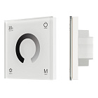 Панель SMART-P4-DIM-G-IN White (12-24V, 4x3A, Sens, 2.4G) (Arlight, IP20 Пластик, 5 лет) Lednikoff