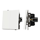 Механизм выключателя управления шторами SWT-TENDO-MKR2-SFPL-WH (230V, 10A) (Arlight, Матовый белый) Lednikoff