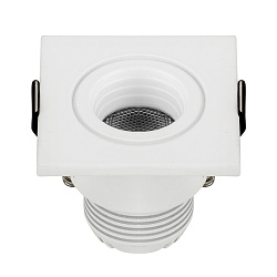Светодиодный светильник LTM-S46x46WH 3W Warm White 30deg (Arlight, IP40 Металл, 3 года)