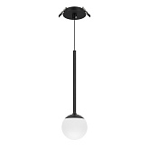 Светильник SP-BEADS-HANG-BUILT-T-R100-8W Warm3000 (BK, 180 deg, 230V) (Arlight, IP20 Металл, 5 лет)