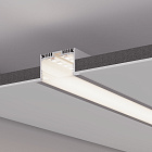 Профиль SL-LINIA62-F-3000 ANOD (BY) (Arlight, Алюминий) Lednikoff