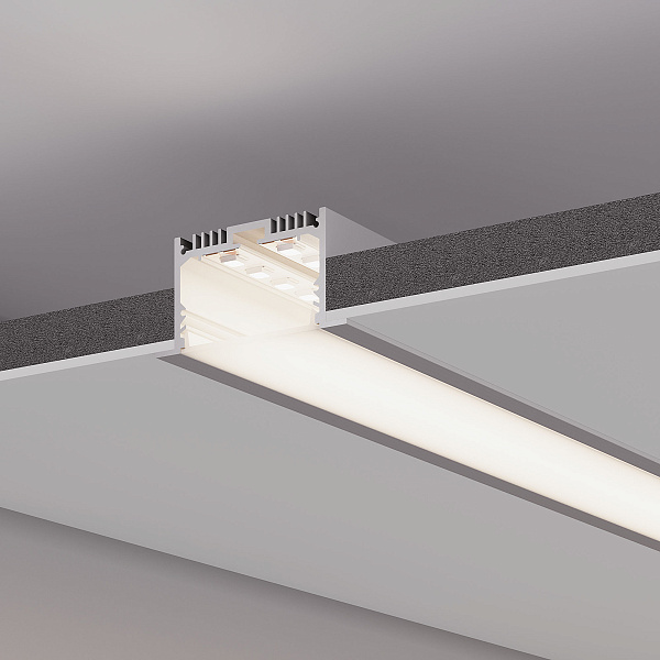 Профиль SL-LINIA62-F-3000 ANOD (BY) (Arlight, Алюминий) Lednikoff