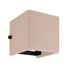 Светильник LGD-PERAN-WALL-S120x120-6W Warm3000 (Light ivory, 0-80 deg, 230V) (Arlight, IP65 Бетон, 3 года) Lednikoff
