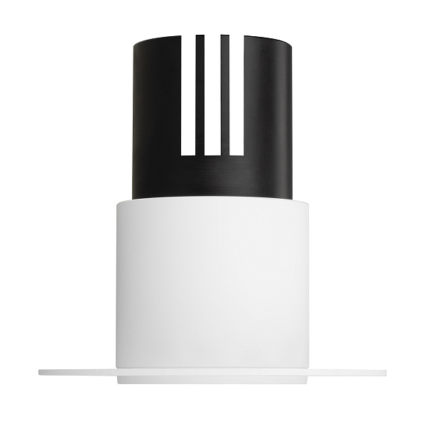 Светильник MS-INVISIO-TRIMLESS-R45-10W Warm2700 (WH-WH, 36 deg, 230V) (Arlight, IP54 Металл, 5 лет) Lednikoff