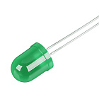 Светодиод ARL-10603UGD-2.5cd (100mcd) (Arlight, 10мм (круглый)) Lednikoff
