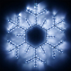 Фигура ARD-SNOWFLAKE-M5-600x600-216LED White (230V, 15W) (Ardecoled, IP65) Lednikoff