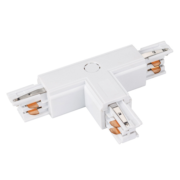 Коннектор тройной LGD-4TR-CON-INT-L2-WH (C) (Arlight, IP20 Пластик, 3 года) Lednikoff