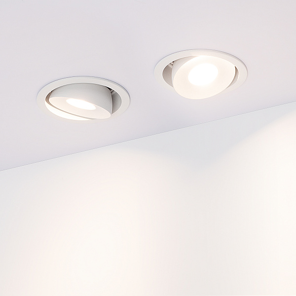 Светильник CL-SIMPLE-R78-9W Day4000 (WH, 45 deg) (Arlight, IP20 Металл, 3 года) Lednikoff
