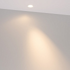 Светильник MS-ARADO-BUILT-R35-3W Warm3000 (WH-WH, 36 deg, 230V) (Arlight, IP20 Металл, 5 лет) Lednikoff