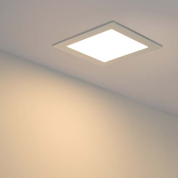 Светильник DL-172x172M-15W Warm White (Arlight, IP40 Металл, 3 года) Lednikoff