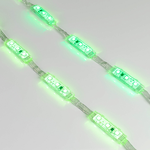 Модуль управляемый DMX-B3 12V RGB (0.72W, IP68, 140 deg) (Arlight, Пластик, 3 года) Lednikoff