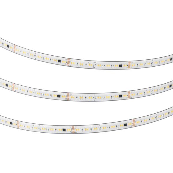 Светодиодная лента герметичная DMX-PS-A140-14mm 24V Day-MIX-PX14 (14 W/m, IP67, 5m) (Arlight, Изменяемая ЦТ) Lednikoff