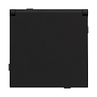 Механизм розетки влагозащищённый SCT-TENDO-MCP-SFPL-BK (230V, 16A) (Arlight, Матовый черный) Lednikoff