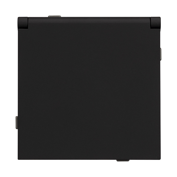 Механизм розетки влагозащищённый SCT-TENDO-MCP-SFPL-BK (230V, 16A) (Arlight, Матовый черный) Lednikoff