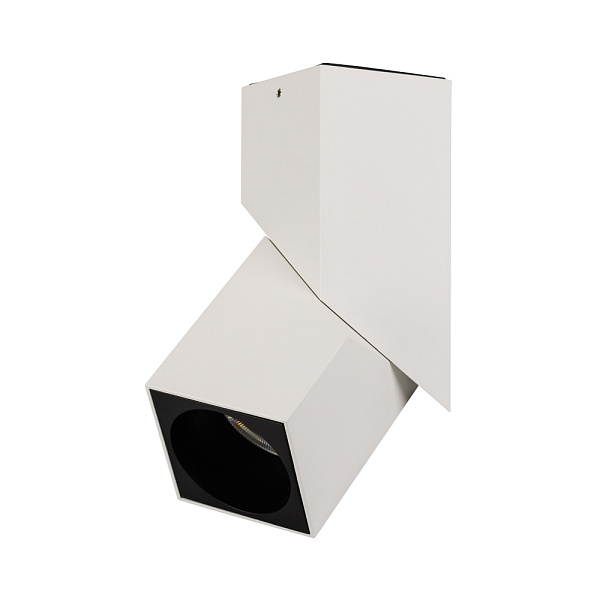 Светильник SP-TWIST-SURFACE-S60x60-12W Day4000 (WH-BK, 30 deg) (Arlight, IP40 Металл, 3 года) Lednikoff