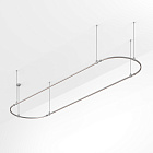 Основание ART-APRIORI-OVAL-ROD-800-4000x1000 (TN) (Arlight, IP20 Металл, 3 года)