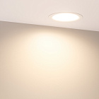 Светильник MS-BLIZZARD-BUILT-R102-8W Warm3000 (WH, 100 deg, 230V) (Arlight, IP20 Металл, 3 года) Lednikoff