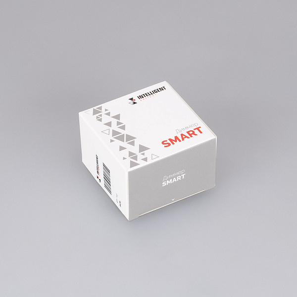 INTELLIGENT ARLIGHT Диммер SMART-TRIAC-601-72-PD-IN (230V, 1x1.5A, ZB, 2.4G) (IARL, IP20 Пластик, 5 лет) Lednikoff