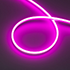 Светодиодная лента герметичная HALO-SIDE-A168-6x13mm 24V Pink (10 W/m, IP67, 2835, 5m) (Arlight, Силикон)