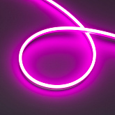 Светодиодная лента герметичная HALO-SIDE-A168-6x13mm 24V Pink (10 W/m, IP67, 2835, 5m) (Arlight, Силикон)