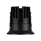 Светильник безрамочный DL-INTRAL-R63-8W Day4000 (Черный RAL9005, 50 deg, 230V) (Arlight, IP20 Металл, 5 лет) Lednikoff