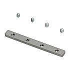 Соединитель ALU-180 прямой (Arlight, Металл) Lednikoff