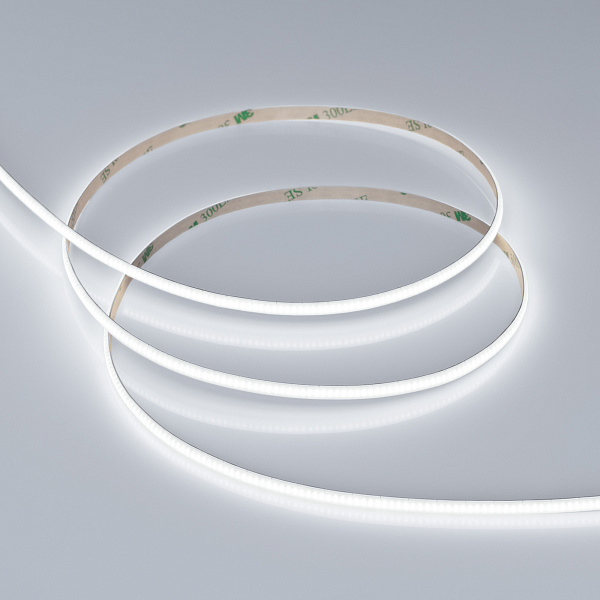 Светодиодная лента COB-X504-5mm 12V White6000 (6.5 W/m, IP20, CSP, 5m) (Arlight, -) Lednikoff