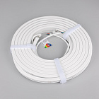 Светодиодная лента герметичная MOONLIGHT-PRO-TOP-X336-13x12mm 24V RGBW-Day (12 W/m, IP67, 10m, wire x2) (Arlight, Вывод боковой, 5 лет)